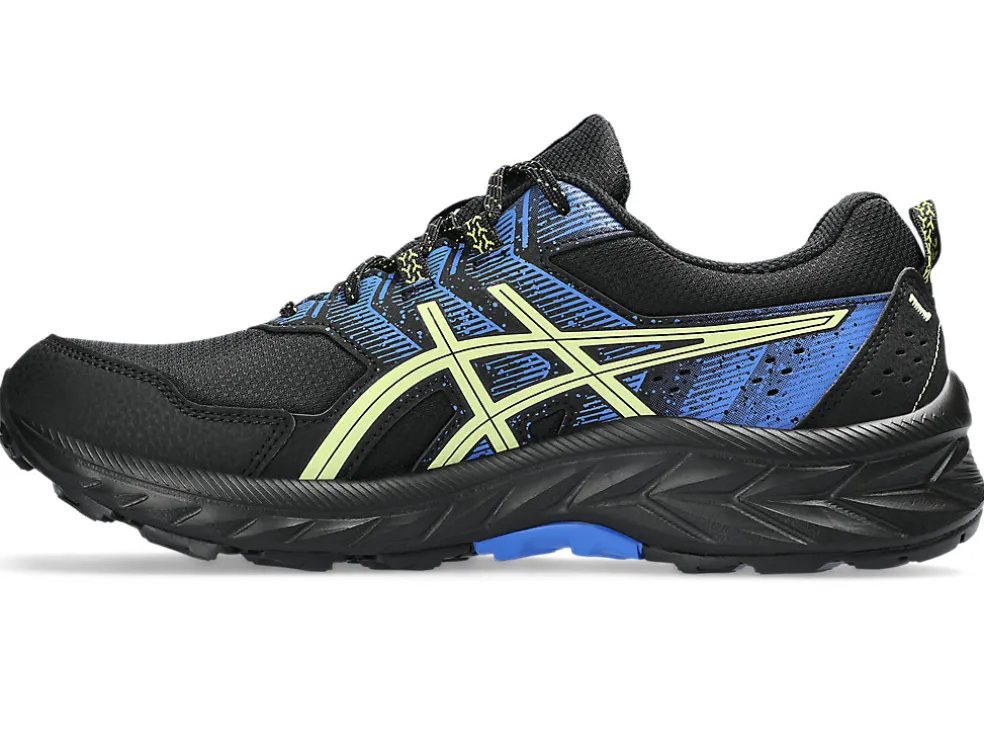GEL-VENTURE™ | Trail running>ASICS GEL-VENTURE 9 Black/Glow Yellow