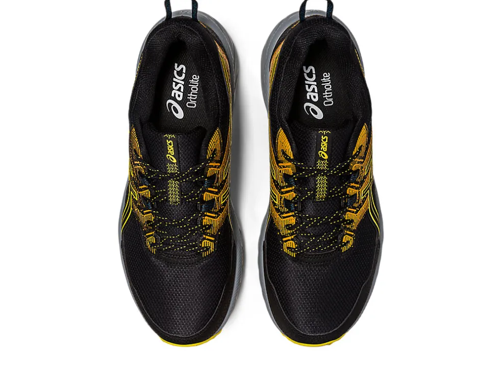 Trailschoenen & wandelschoenen | Trail running>ASICS GEL-VENTURE 9 Black/Golden Yellow