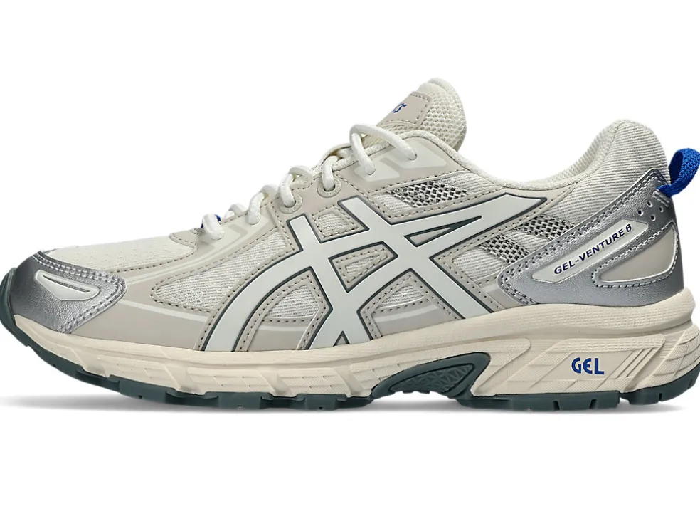Urban Trail | Nieuw binnen>ASICS GEL-VENTURE 6 Cream/Cream