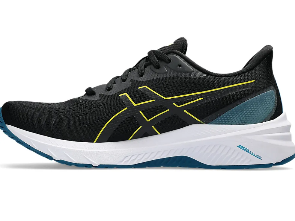 GT-1000™ | Hardloopschoenen>ASICS GT-1000 12 Black/Bright Yellow