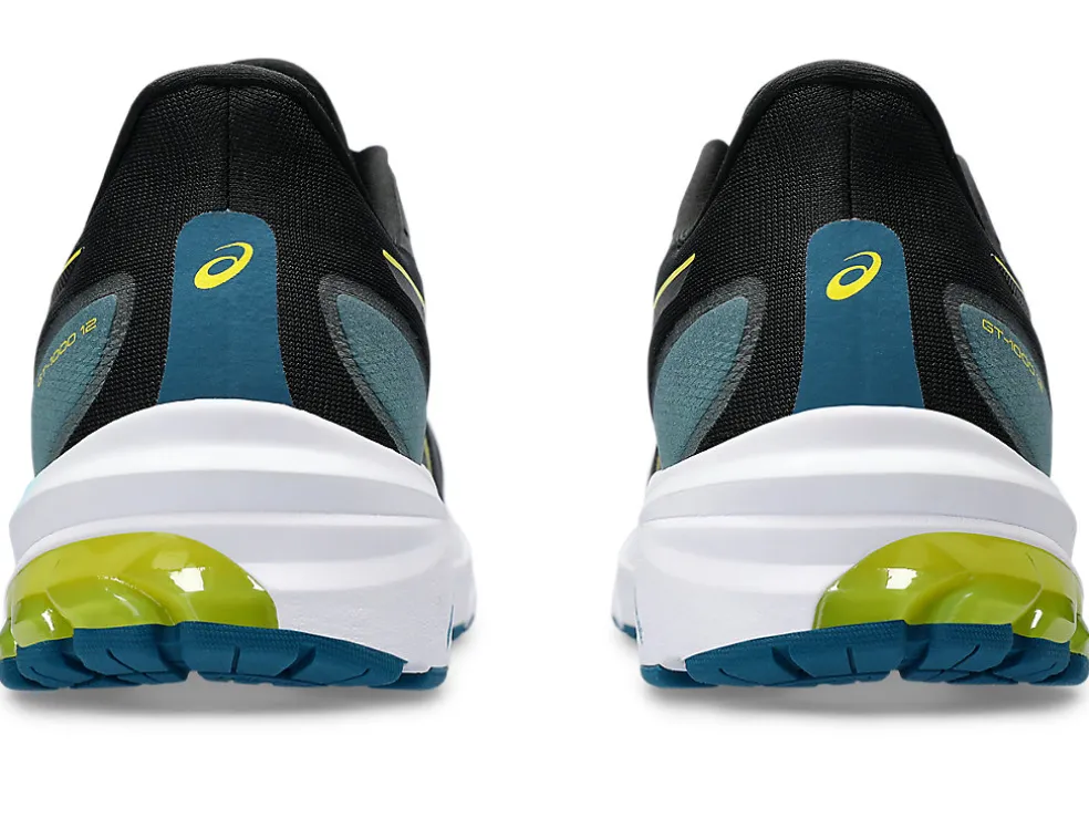 GT-1000™ | Hardloopschoenen>ASICS GT-1000 12 Black/Bright Yellow