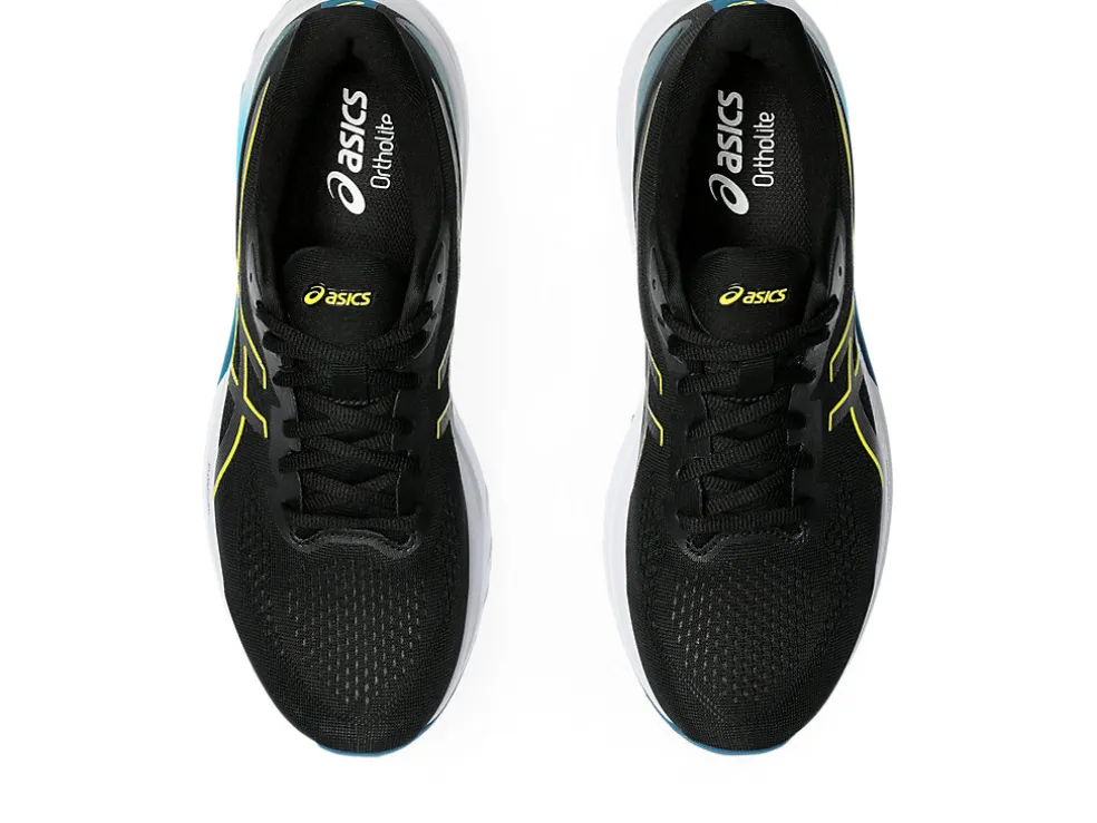 GT-1000™ | Hardloopschoenen>ASICS GT-1000 12 Black/Bright Yellow