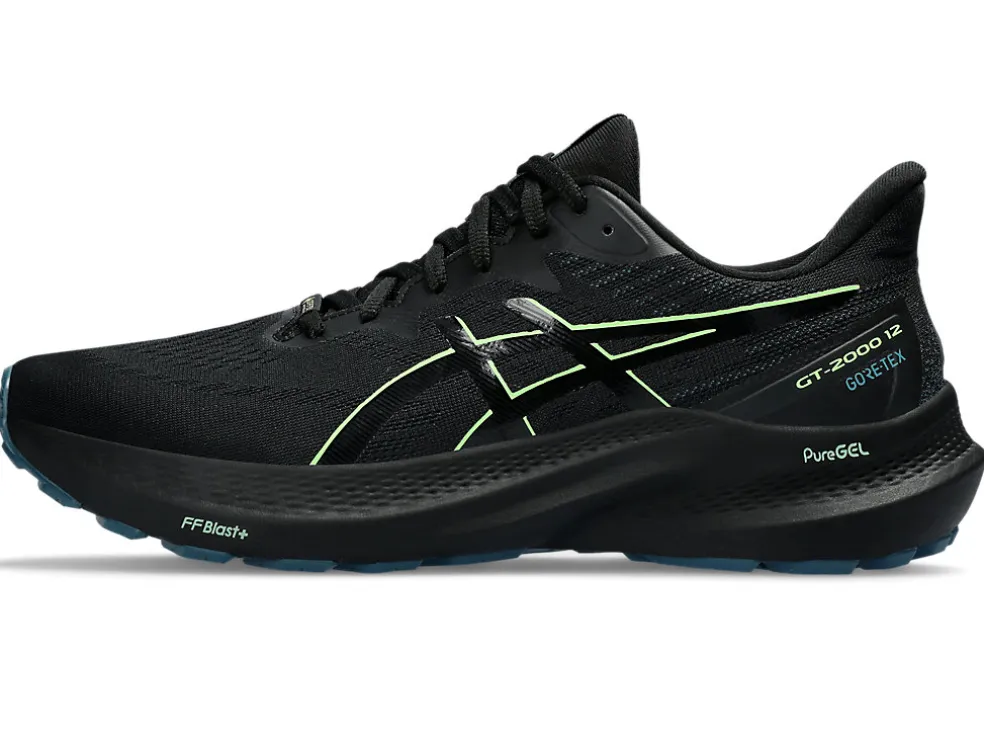 GT-2000™ | Hardloopschoenen>ASICS GT-2000 12 GTX Black/Illuminate Green