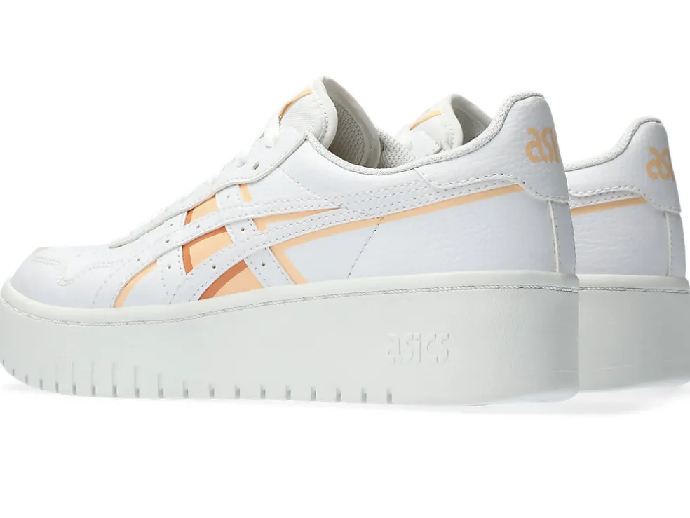 JAPAN S | SportStyle>ASICS JAPAN S PF White/Apricot Crush