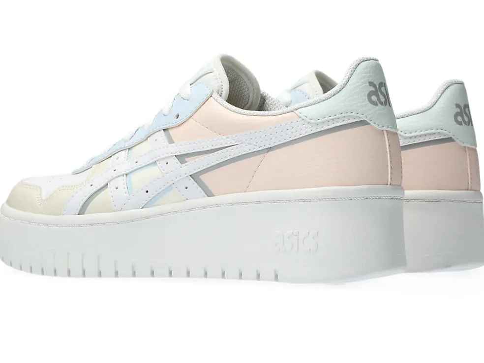 JAPAN S | SportStyle>ASICS JAPAN S PF White/Pearl Pink