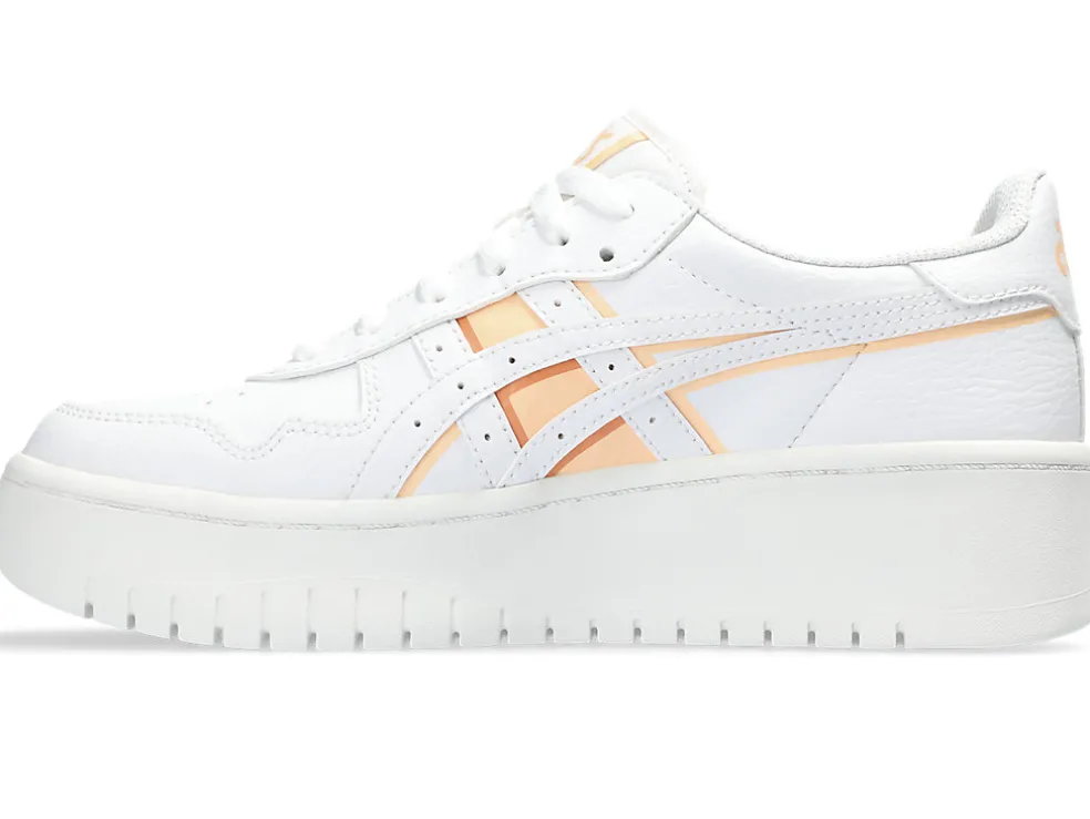 JAPAN S | SportStyle>ASICS JAPAN S PF White/Apricot Crush