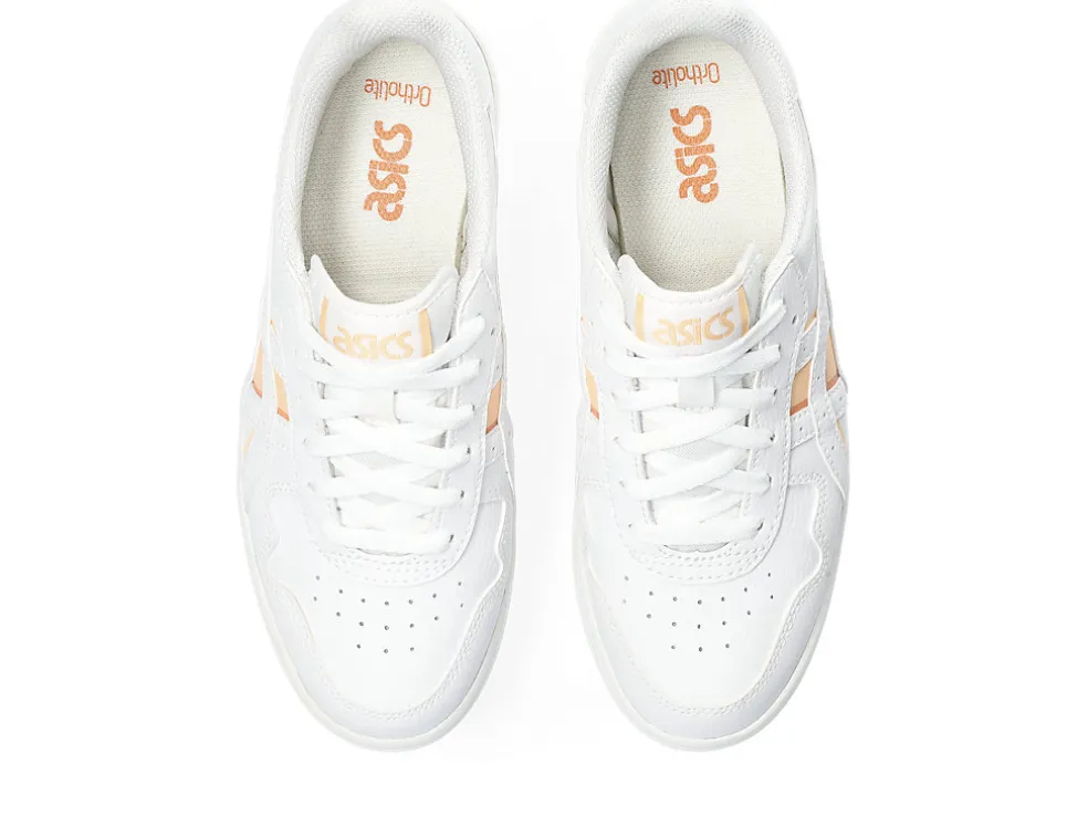JAPAN S | SportStyle>ASICS JAPAN S PF White/Apricot Crush