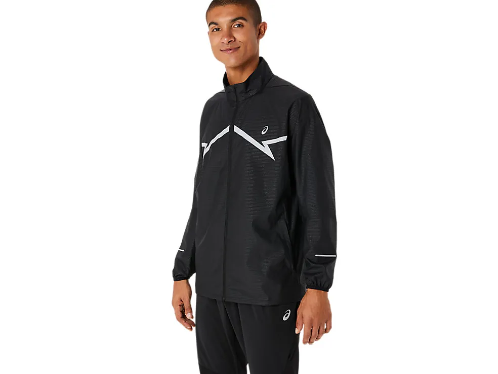 Kleding | Hardlopen>ASICS LITE-SHOW JACKET Performance Black