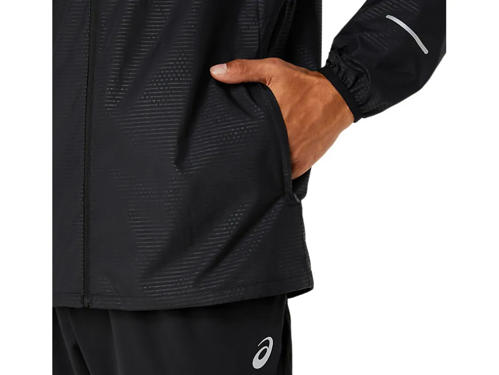Kleding | Hardlopen>ASICS LITE-SHOW JACKET Performance Black