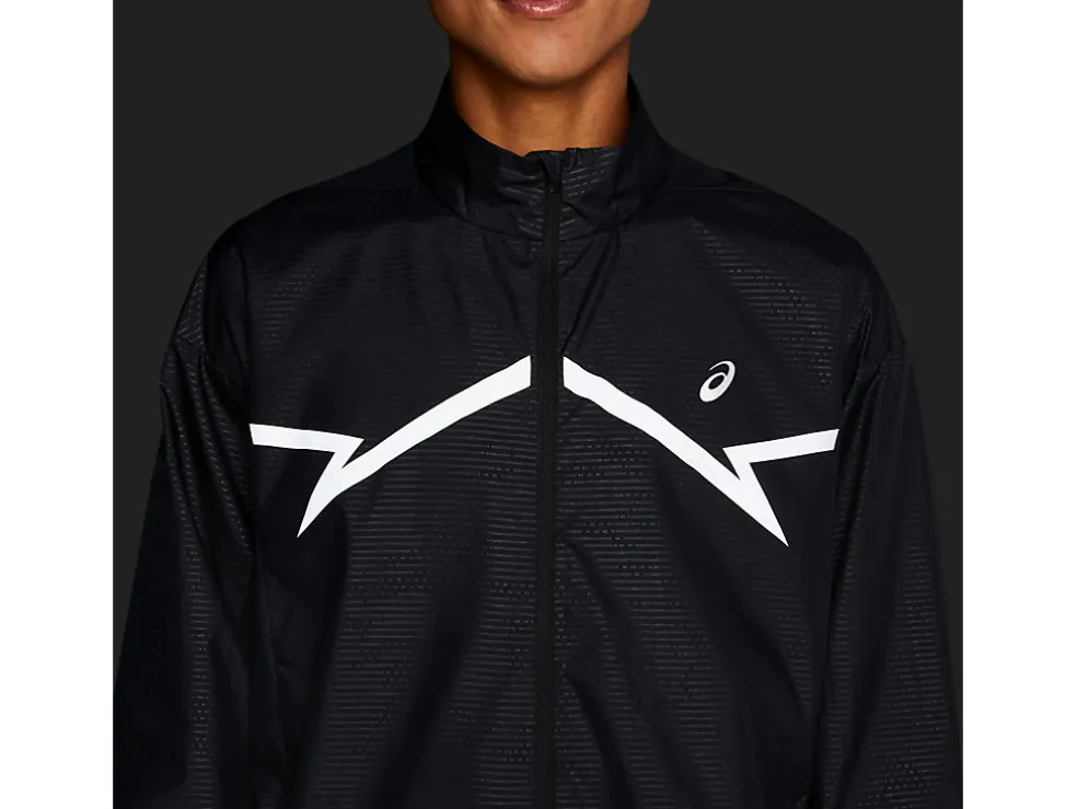 Kleding | Hardlopen>ASICS LITE-SHOW JACKET Performance Black