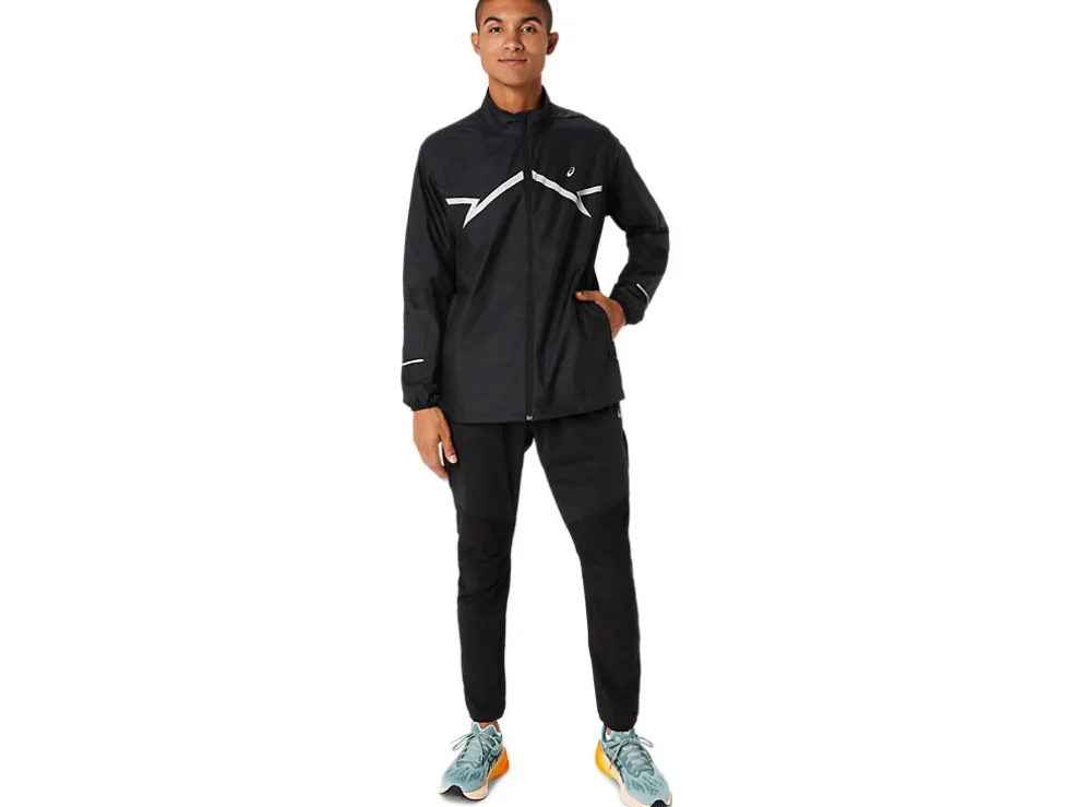 Kleding | Hardlopen>ASICS LITE-SHOW JACKET Performance Black