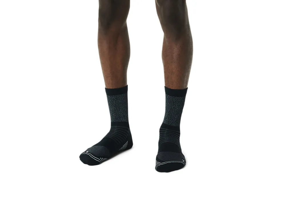 Sokken | Accessoires>ASICS LITE-SHOW RUN CREW SOCK Performance Black