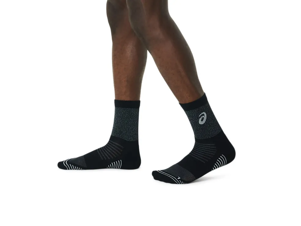 Sokken | Accessoires>ASICS LITE-SHOW RUN CREW SOCK Performance Black