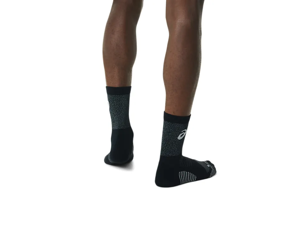 Sokken | Accessoires>ASICS LITE-SHOW RUN CREW SOCK Performance Black