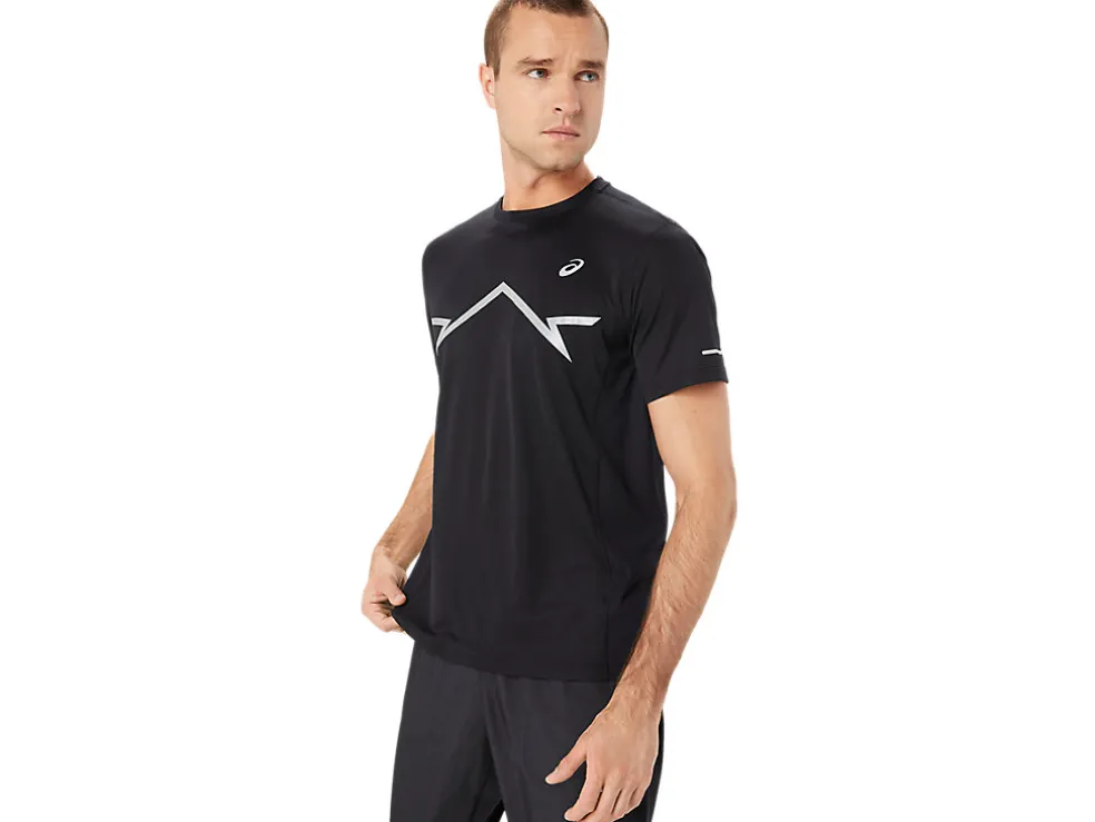 Kleding | Shirts met korte mouwen>ASICS LITE-SHOW SS TOP Performance Black