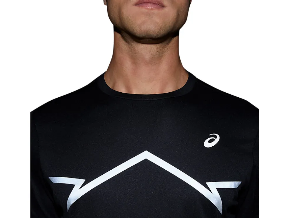 Kleding | Shirts met korte mouwen>ASICS LITE-SHOW SS TOP Performance Black