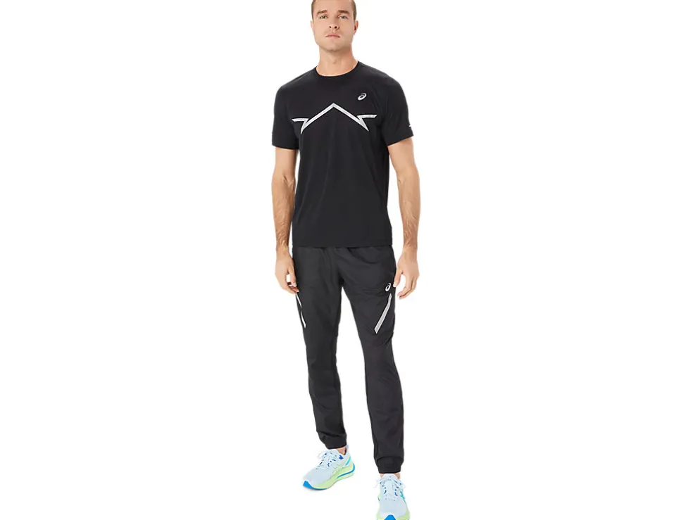 Kleding | Shirts met korte mouwen>ASICS LITE-SHOW SS TOP Performance Black