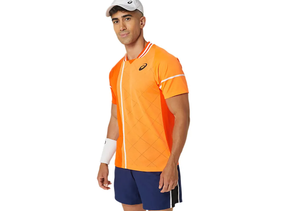 Kleding | Shirts met korte mouwen>ASICS MEN MATCH ACTIBREEZE SS TOP Koi