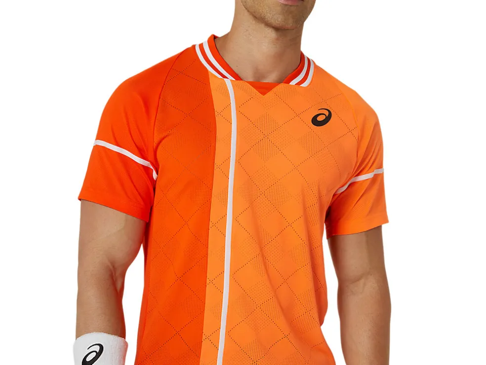 Kleding | Shirts met korte mouwen>ASICS MEN MATCH ACTIBREEZE SS TOP Koi