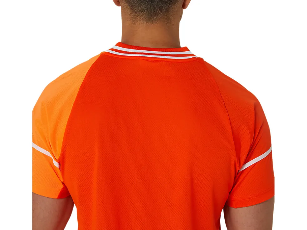 Kleding | Shirts met korte mouwen>ASICS MEN MATCH ACTIBREEZE SS TOP Koi