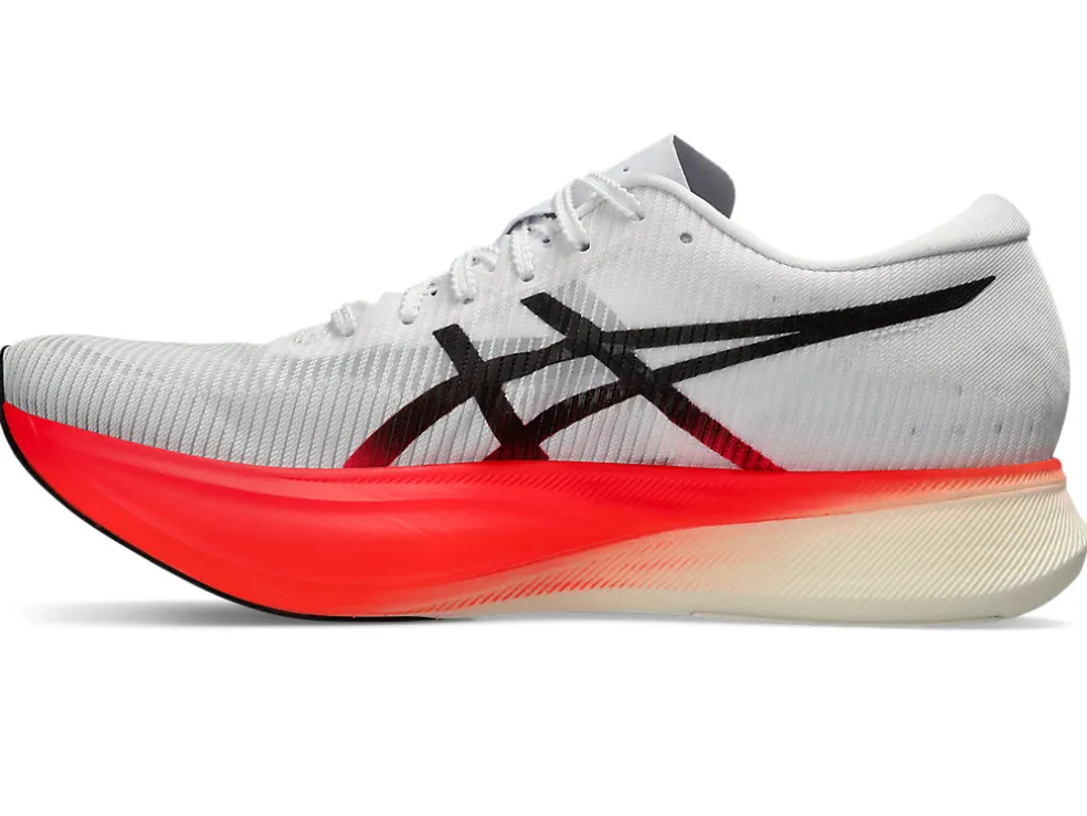 Run faster | METASPEED™>ASICS METASPEED EDGE+ White/Black