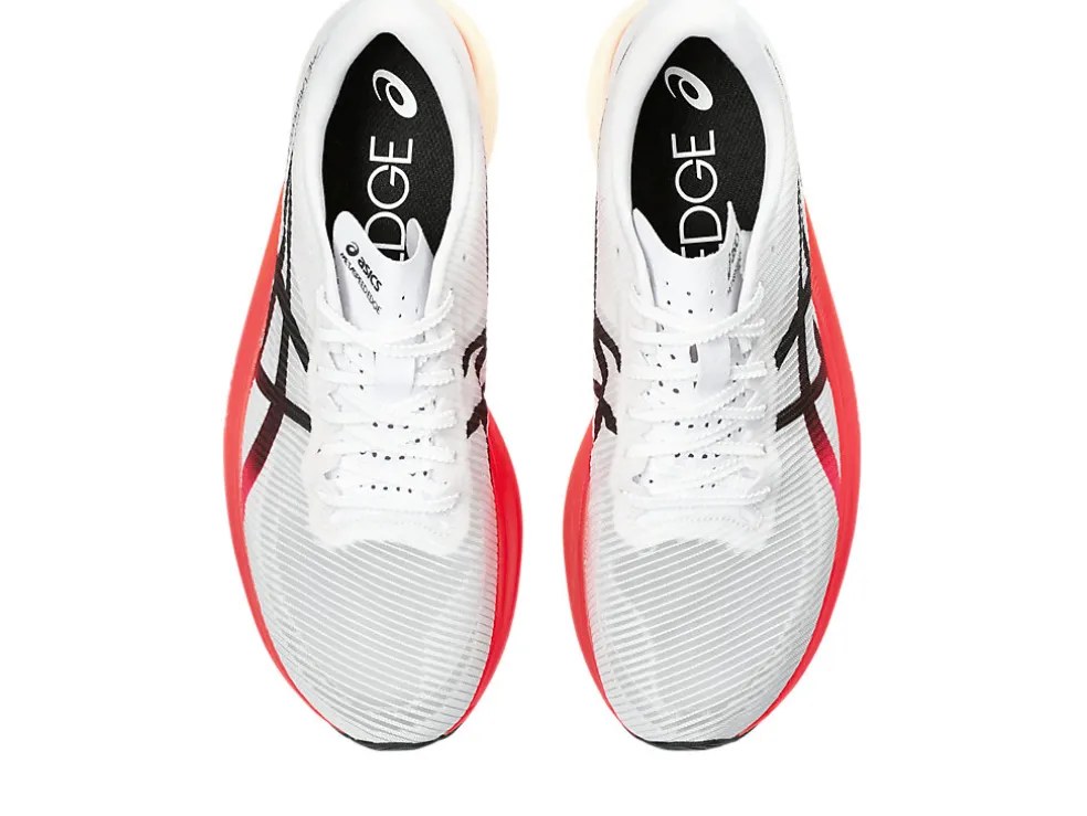 Run faster | METASPEED™>ASICS METASPEED EDGE+ White/Black
