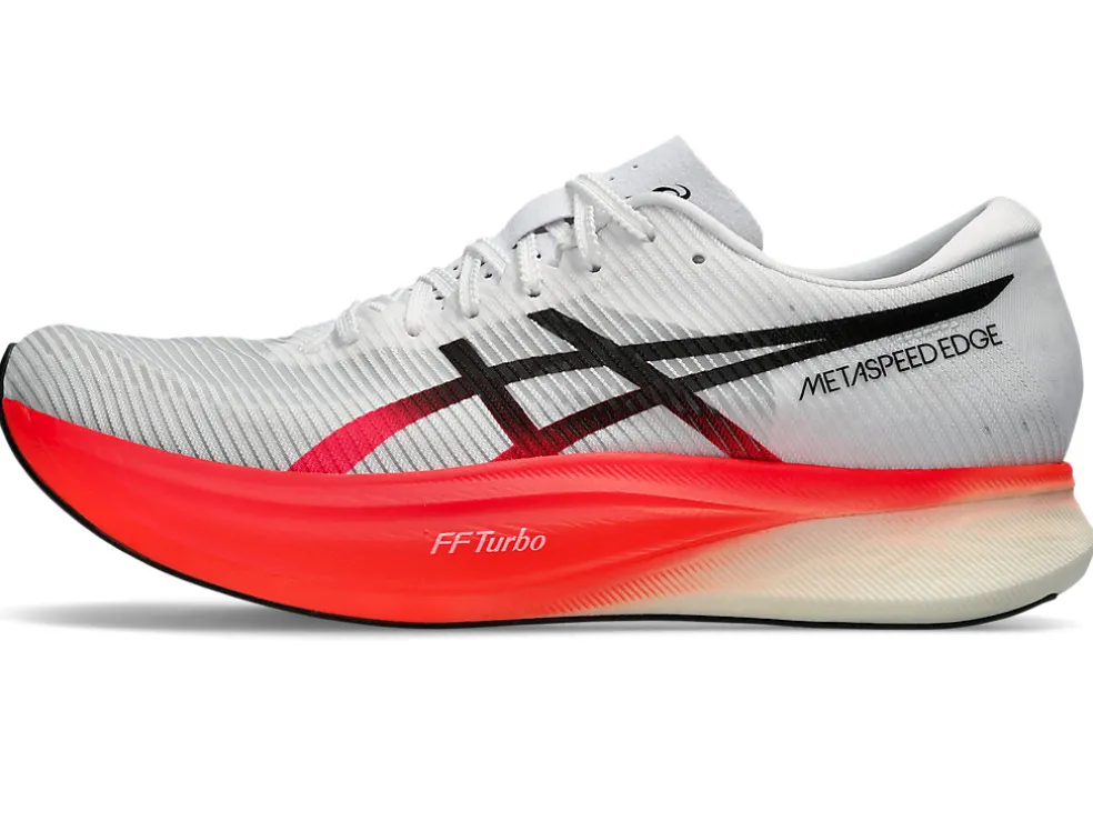 Run faster | METASPEED™>ASICS METASPEED EDGE+ White/Black