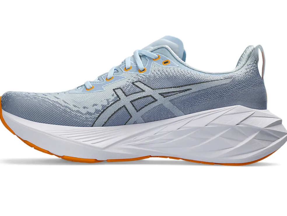 NOVABLAST™ | Run faster>ASICS NOVABLAST 4 Light Blue/Light Navy