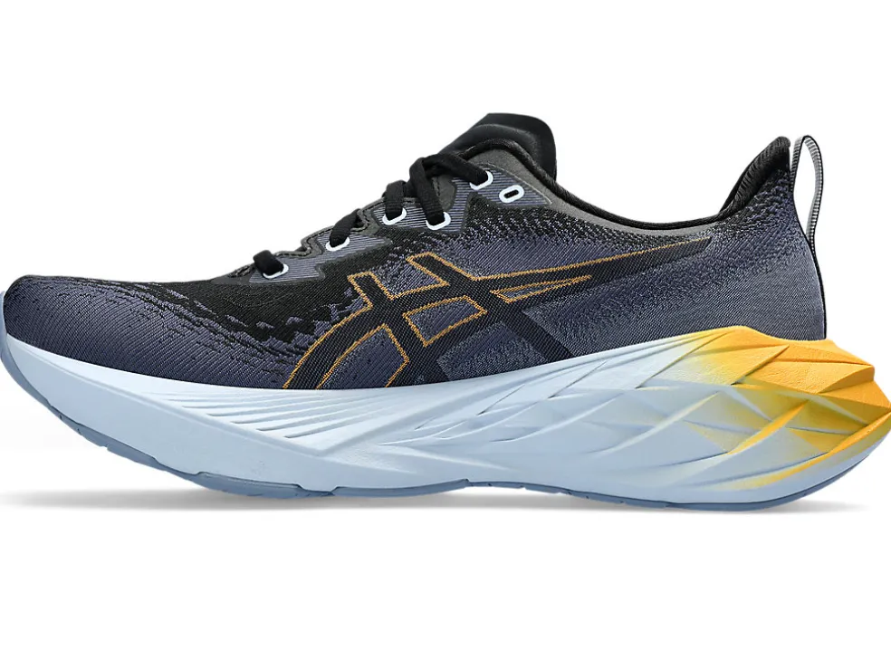 NOVABLAST™ | Run faster>ASICS NOVABLAST 4 Black/Thunder Blue