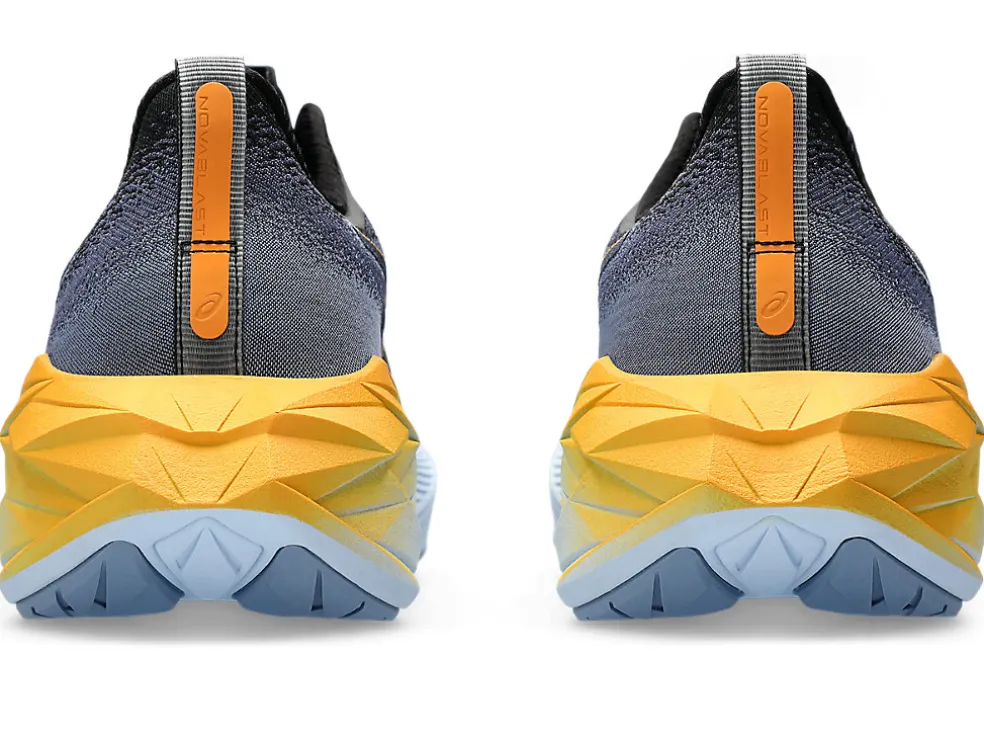 NOVABLAST™ | Run faster>ASICS NOVABLAST 4 Black/Thunder Blue