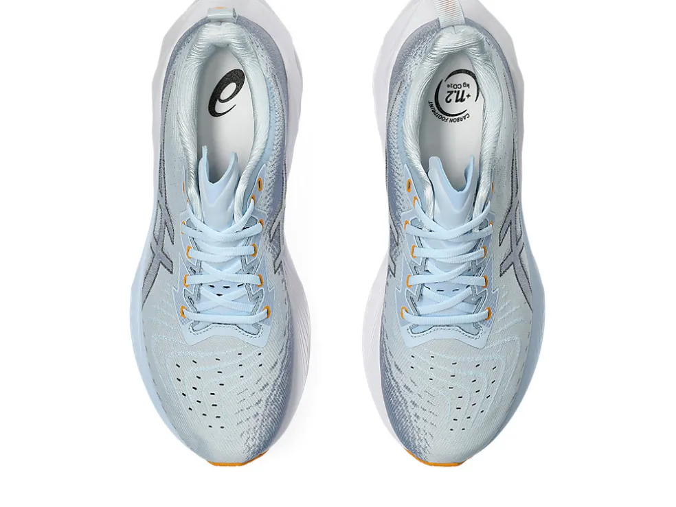 NOVABLAST™ | Run faster>ASICS NOVABLAST 4 Light Blue/Light Navy