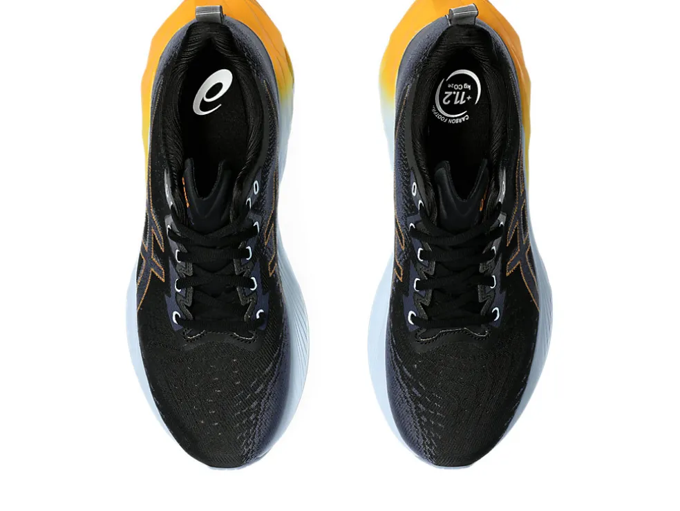 NOVABLAST™ | Run faster>ASICS NOVABLAST 4 Black/Thunder Blue