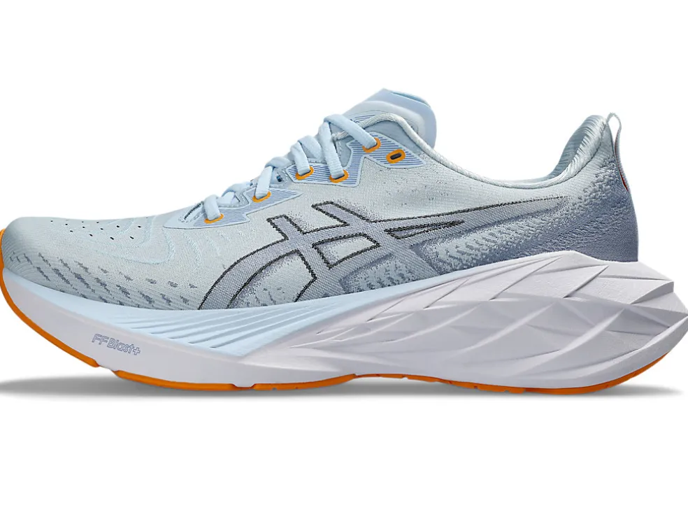 NOVABLAST™ | Run faster>ASICS NOVABLAST 4 Light Blue/Light Navy