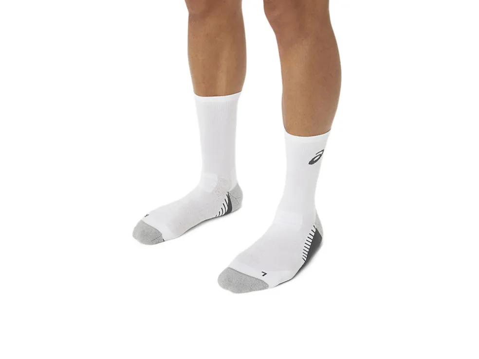 Sokken | Accessoires>ASICS PERFORMANCE RUN SOCK CREW Brilliant White