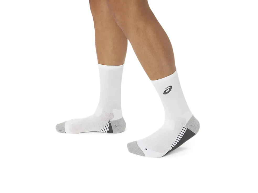 Sokken | Accessoires>ASICS PERFORMANCE RUN SOCK CREW Brilliant White