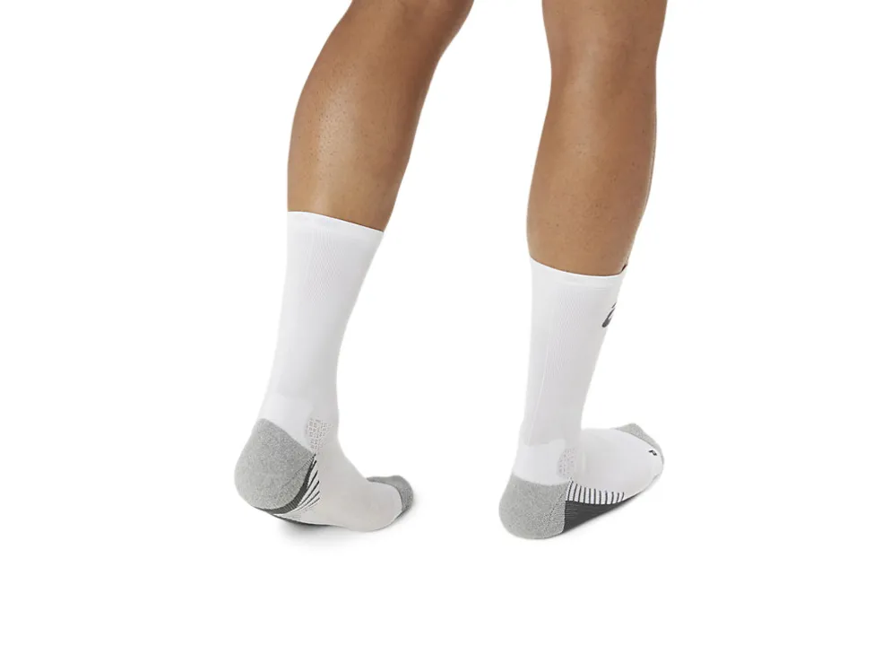 Sokken | Accessoires>ASICS PERFORMANCE RUN SOCK CREW Brilliant White