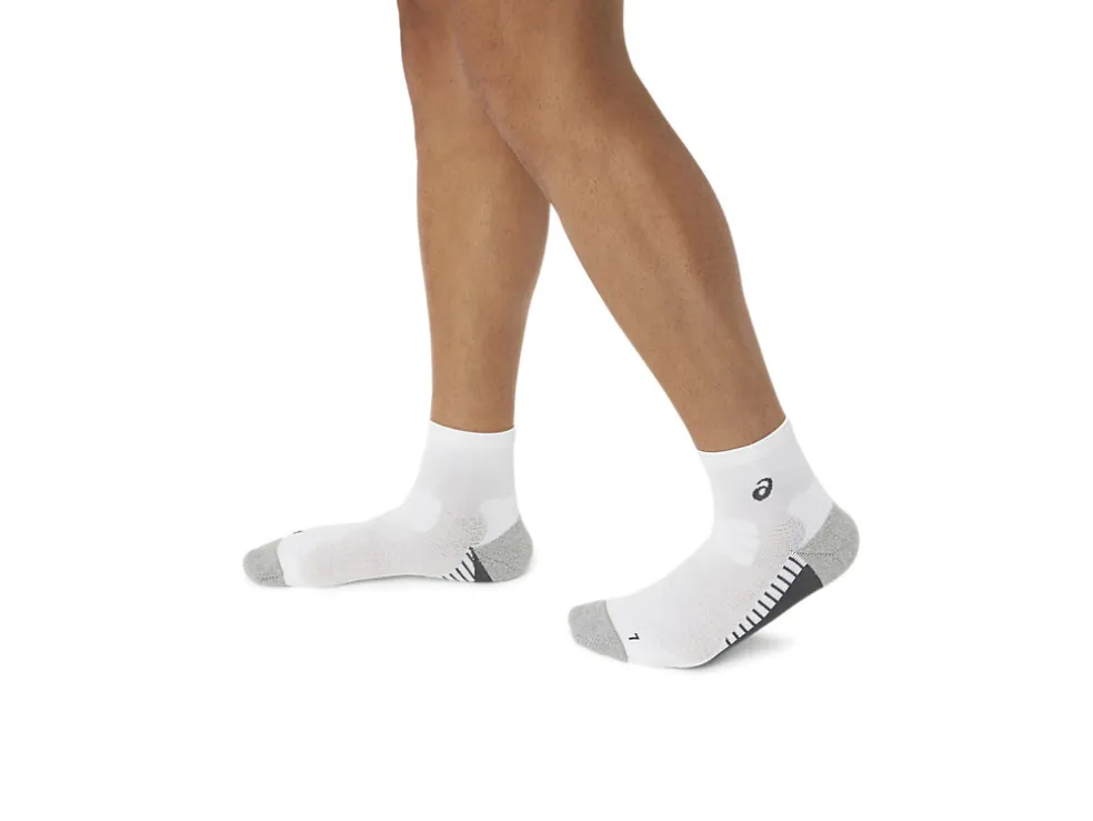 Hardlopen | Sokken>ASICS PERFORMANCE RUN SOCK QUARTER Brilliant White