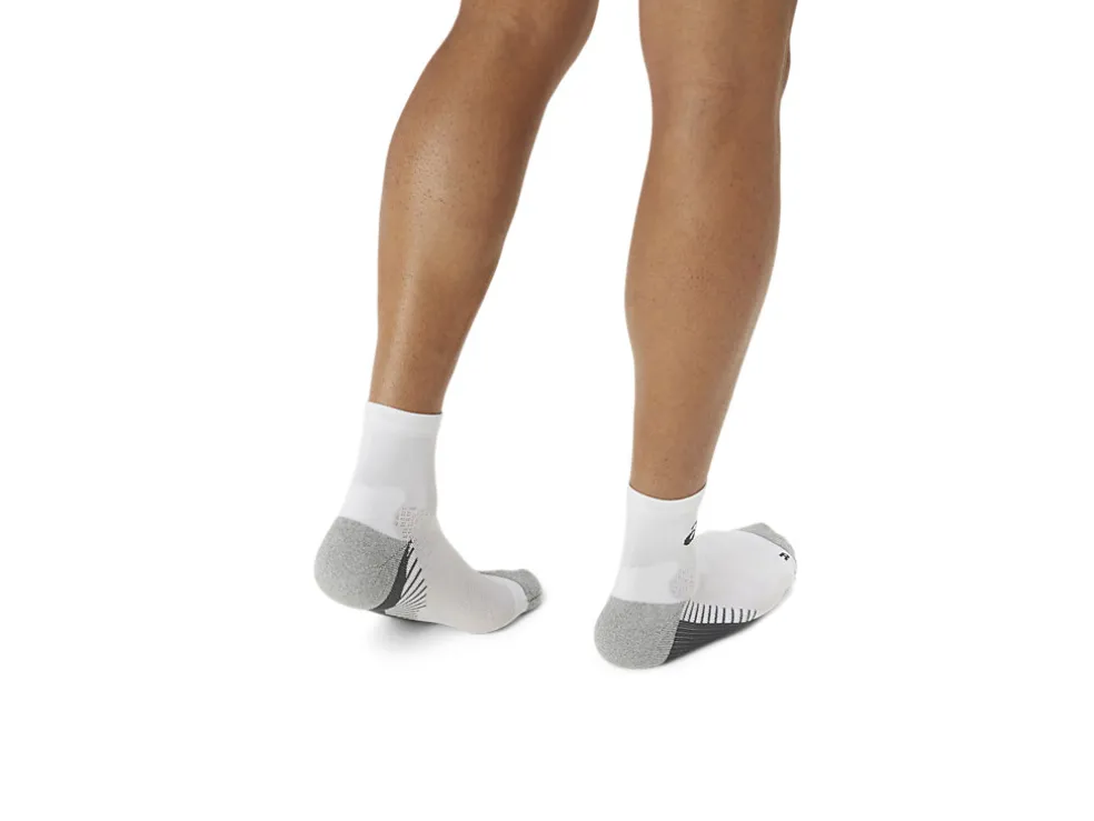 Hardlopen | Sokken>ASICS PERFORMANCE RUN SOCK QUARTER Brilliant White