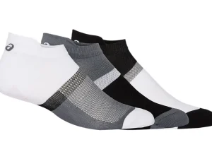 Hardlopen | Sokken>ASICS 3PPK COLOR BLOCK ANKLE SOCK Performance Black