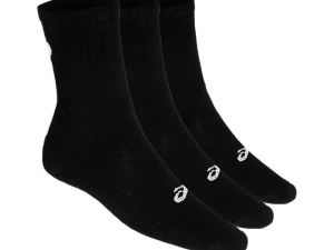 Sokken | Accessoires>ASICS 3PPK CREW Black