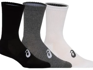 Sokken | Accessoires>ASICS 3PPK CREW Col Assorted