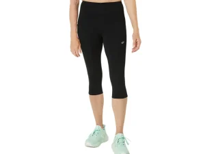 Kleding | Hardlopen>ASICS ROAD HIGH WAIST CAPRI TIGHT Performance Black