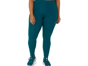 Kleding | Tights & leggings>ASICS ROAD HIGH WAIST TIGHT Rich Teal
