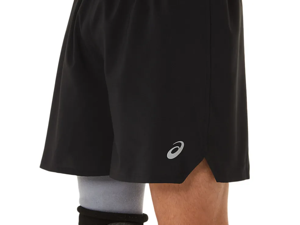 Kleding | Hardlopen>ASICS ROAD 7IN SHORT Performance Black