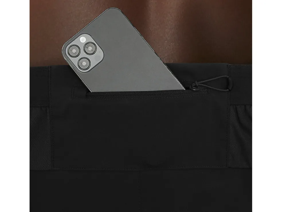 Kleding | Hardlopen>ASICS ROAD 5IN SHORT Performance Black