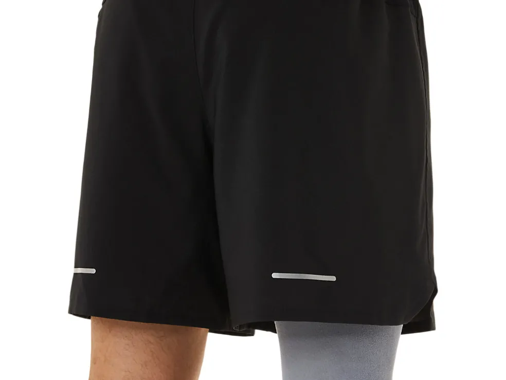Kleding | Hardlopen>ASICS ROAD 7IN SHORT Performance Black