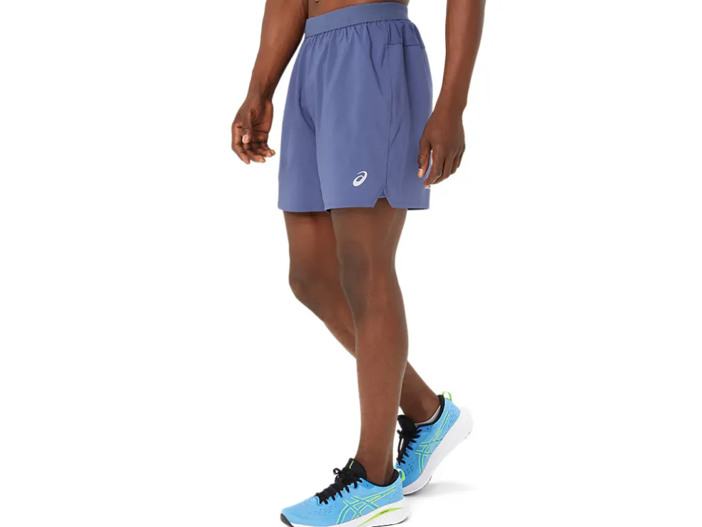 Kleding | Shorts>ASICS ROAD 2-N-1 7IN SHORT Thunder Blue/Denim Blue