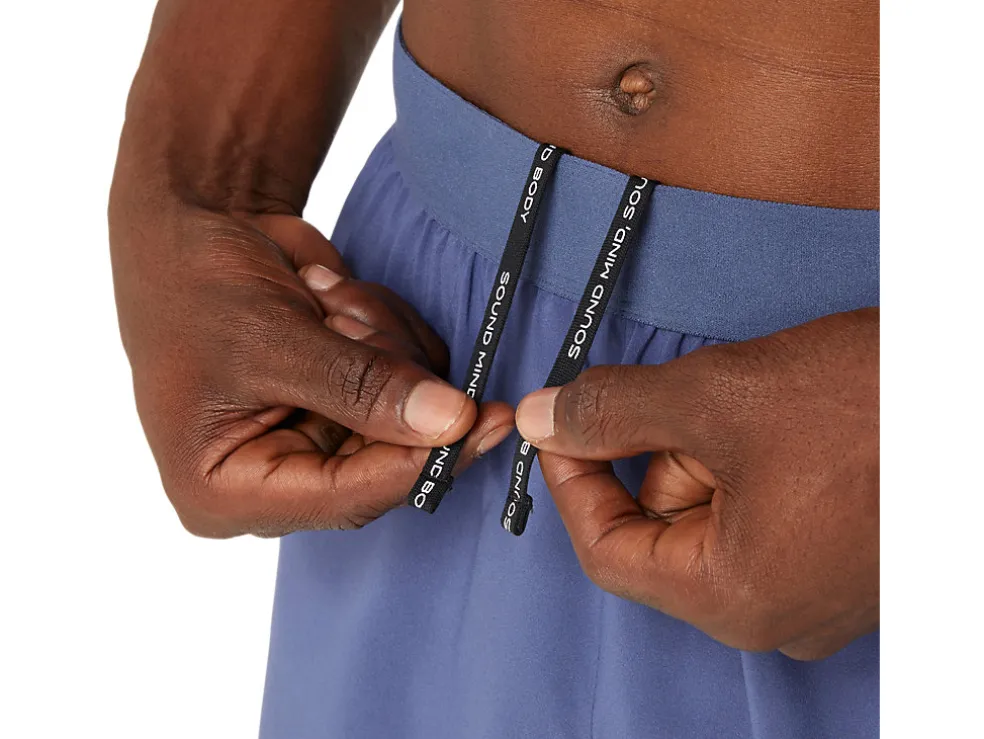 Kleding | Shorts>ASICS ROAD 2-N-1 7IN SHORT Thunder Blue/Denim Blue