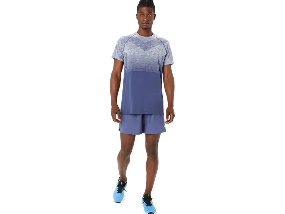Kleding | Shorts>ASICS ROAD 2-N-1 7IN SHORT Thunder Blue/Denim Blue