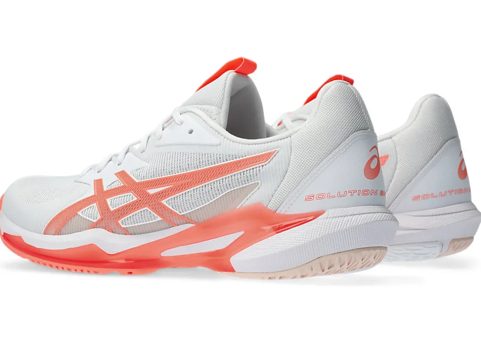 SOLUTION SPEED™ FF | Tennisschoenen>ASICS SOLUTION SPEED FF 3 White/Sun Coral
